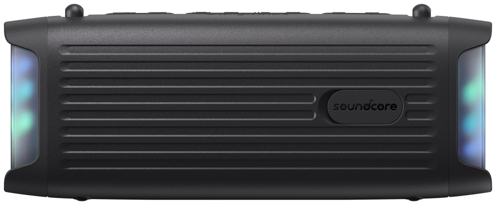ALTAVOZ SOUNDCORE BOOM 3i BT 50W IP68 RESISTENTE AL AGUA NEGRO - detalle