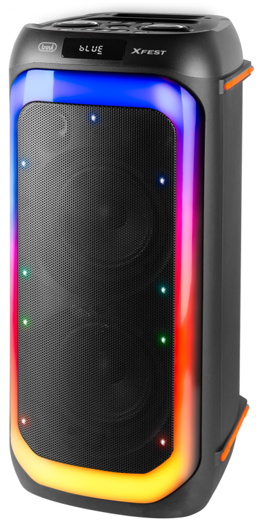 ALTAVOZ TREVI 2.1 110W BLUETOOTH USB