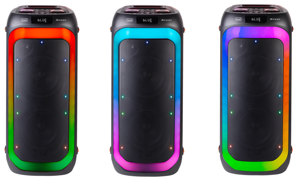 ALTAVOZ TREVI 2.1 110W BLUETOOTH USB - detalle