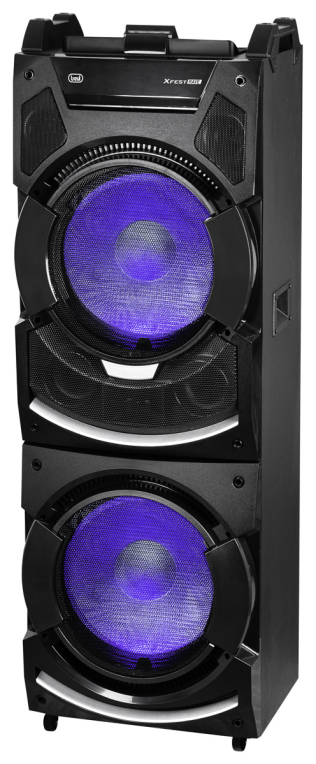 ALTAVOZ TREVI 500W BLUETOOTH USB