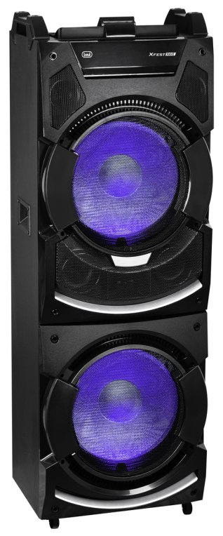 ALTAVOZ TREVI 500W BLUETOOTH USB - detalle