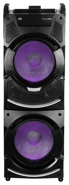 ALTAVOZ TREVI 500W BLUETOOTH USB - detalle