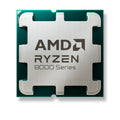 Procesador AMD Ryzen 5 8400F con velocidad de 4.2 GHz y 16 MB de caché L3 en caja, compatible con socket AM5.