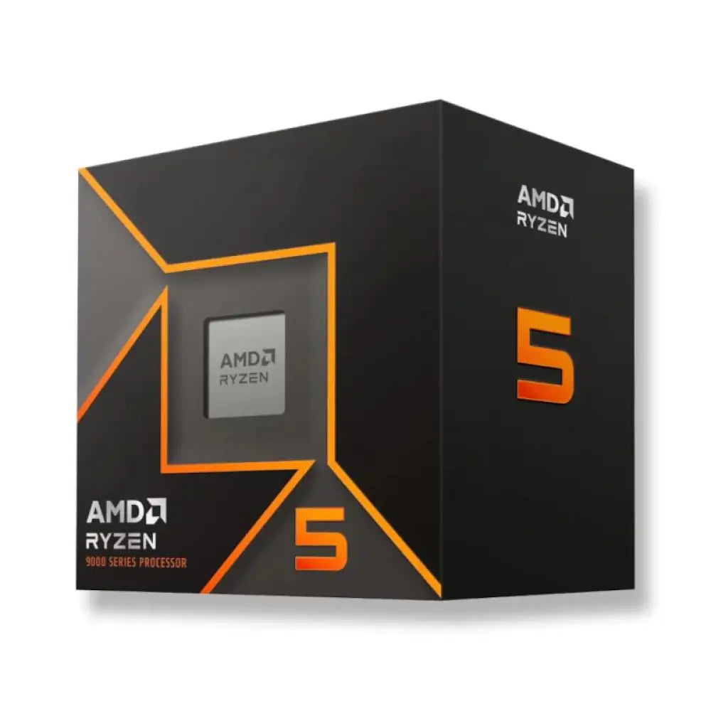 AMD RYZEN 5 9600 3.8GHz 38M 6CORE AM5 BOX Con Vent - detalle