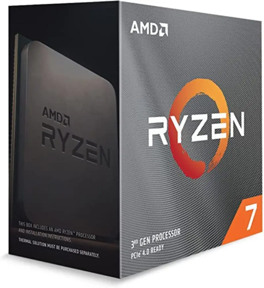 AMD Ryzen 7 5700X procesador 3.4 GHz 32 MB L3 Caja