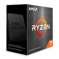 Procesador AMD Ryzen 7 5800X con velocidad de 3.8 GHz y 32 MB L3, en caja, para ordenadores de alto rendimiento.
