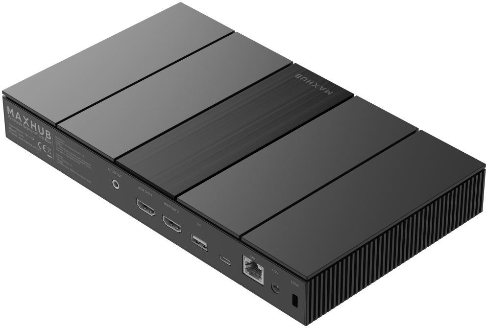 ANDROID MAXHUB WB05 WIFI HDMI OUTPUT - detalle
