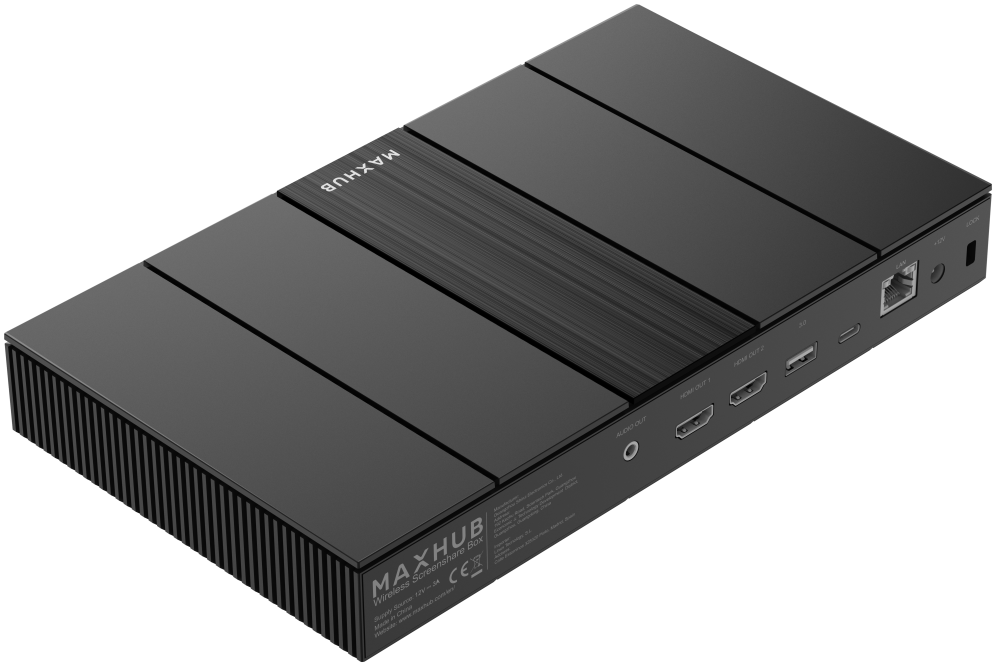 ANDROID MAXHUB WB05 WIFI HDMI OUTPUT - detalle