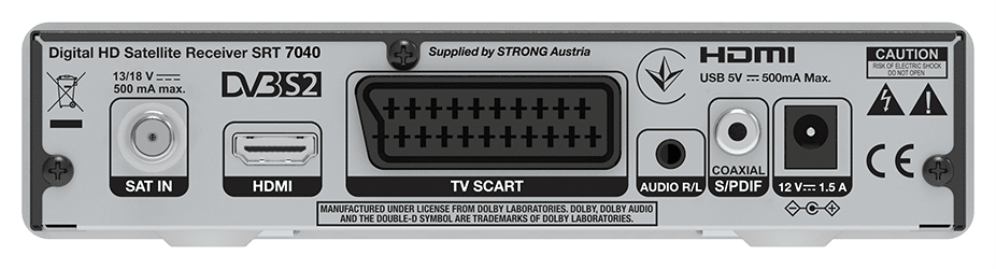 ANDROID STRONG SRT-7040 - detalle