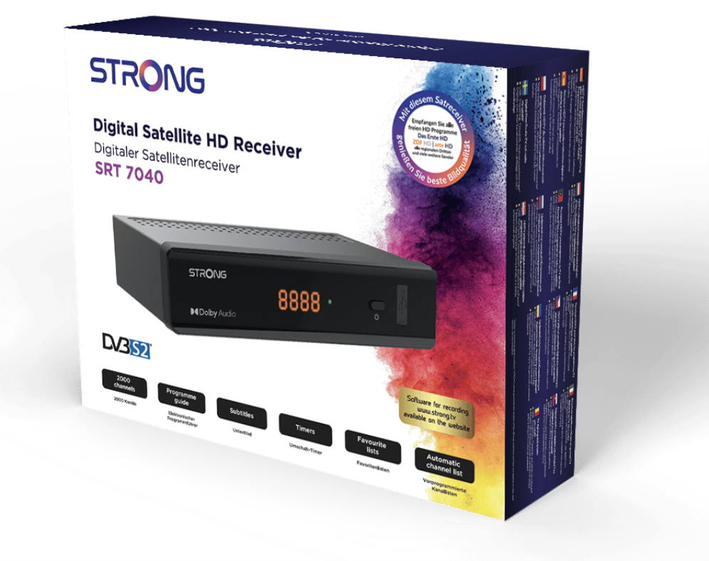 ANDROID STRONG SRT-7040 - detalle