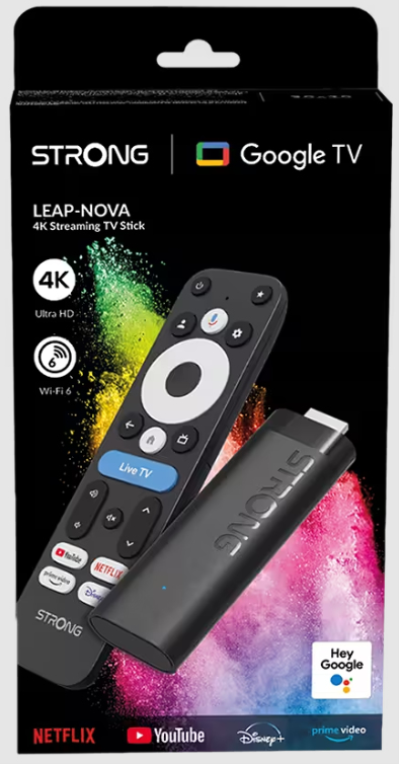 ANDROID STRONG WIFI6 LEAP NOVA - detalle