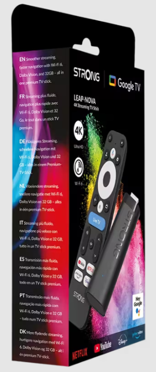 ANDROID STRONG WIFI6 LEAP NOVA - detalle