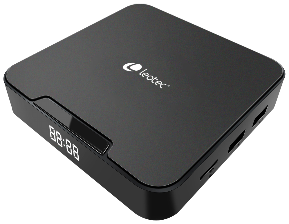 ANDROID TV LEOTEC TVBOX 4K SHOW 2 4 64/64GB