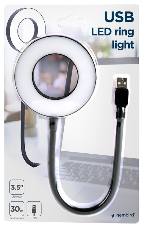ANILLO DE LUZ LED USB - detalle
