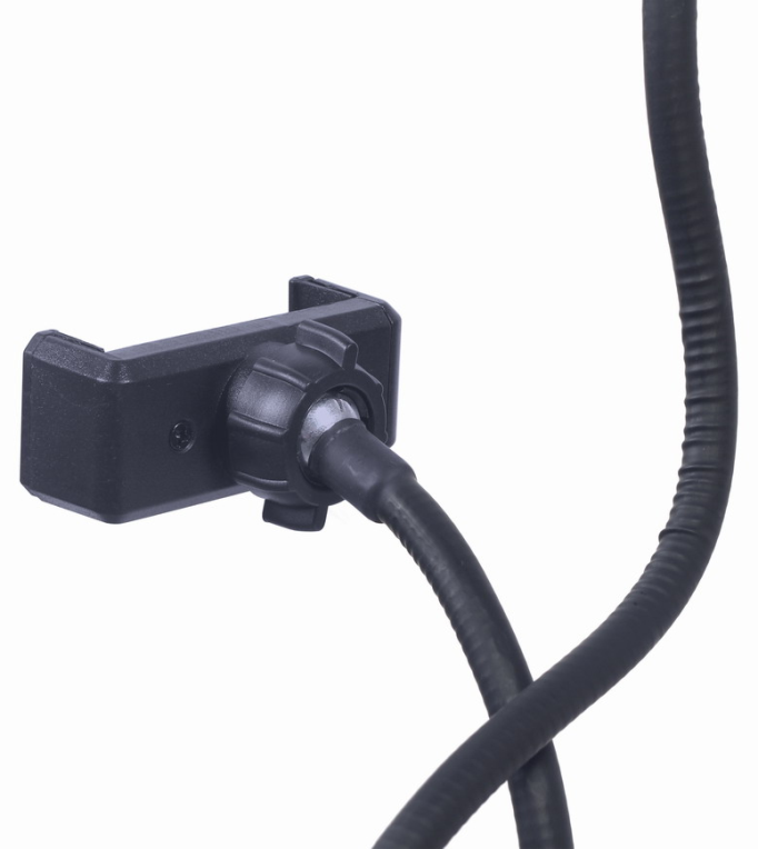 ANILLO DE LUZ PARA SELFIE CON SOPORTE PARA TELEFONO - detalle