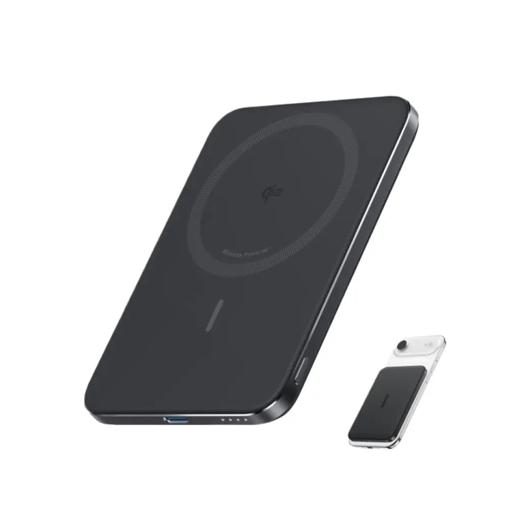 Anker A1665 5000 mAh Cargador inalámbrico Negro