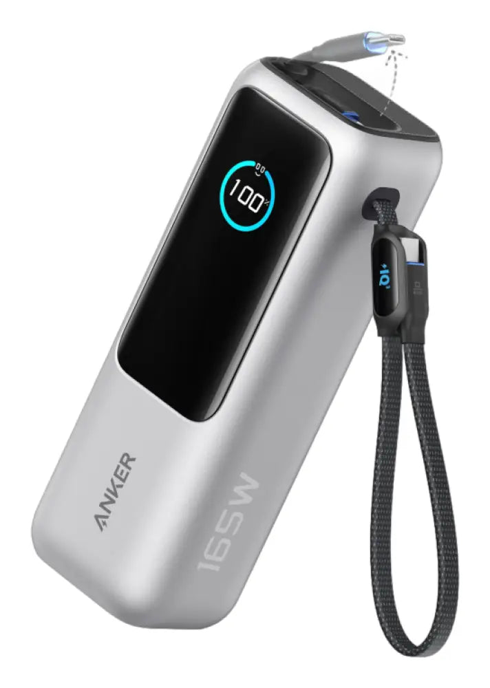 Anker A1695H41 batería externa 25000 mAh Plata