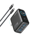 Anker B121B Universal Negro Corriente alterna Carga rápida Interior