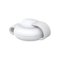 Cargador inalámbrico Anker B25M8H21 3 en 1 para smartphone, reloj inteligente y auriculares en diseño plegable blanco