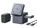 Anker Innovations Y1811G11 cargador de dispositivo móvil Auriculares. Smartphone. Reloj inteligente Negro Corriente alte