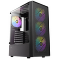 Antec 0-761345-10199-8 carcasa de ordenador Midi Tower Negro