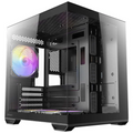 Antec 0-761345-10217-9 carcasa de ordenador Mini Tower Negro