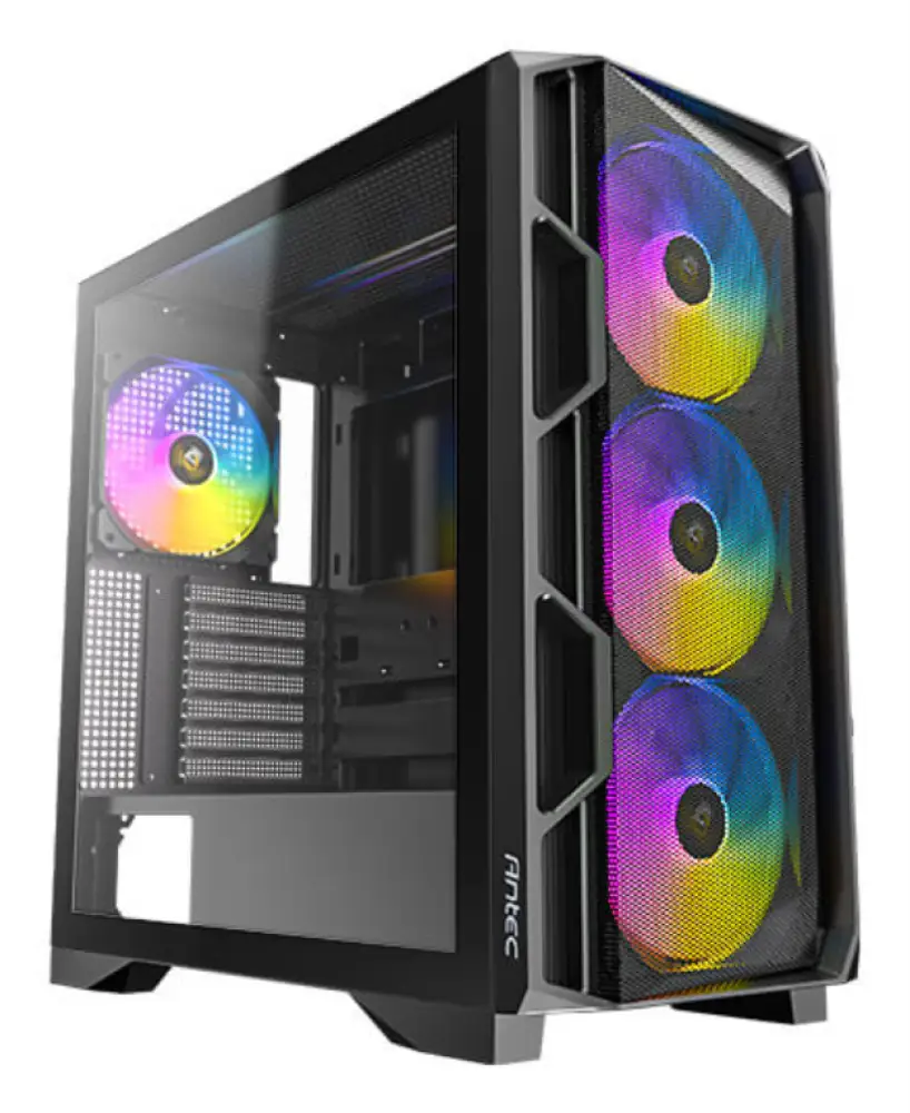 Antec AX-1000 ARGB Midi Tower Negro