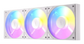 Antec C120R ARGB White_3PK Carcasa del ordenador Ventilador 12 cm Blanco 3 pieza(s)