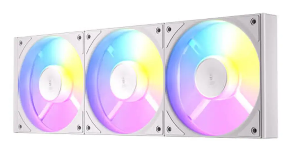 Antec C120R ARGB White_3PK Carcasa del ordenador Ventilador 12 cm Blanco 3 pieza(s)