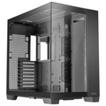 Chasis PC Antec C8 Full Tower negro con diseño espacioso y ventilación avanzada para ensamblaje de computadoras.