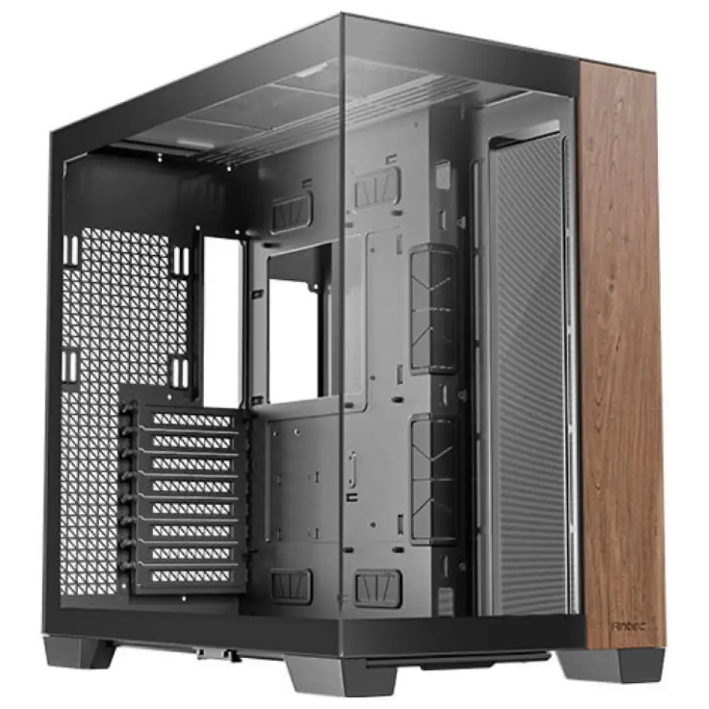 Antec C8 Wood Full Tower Negro. Madera