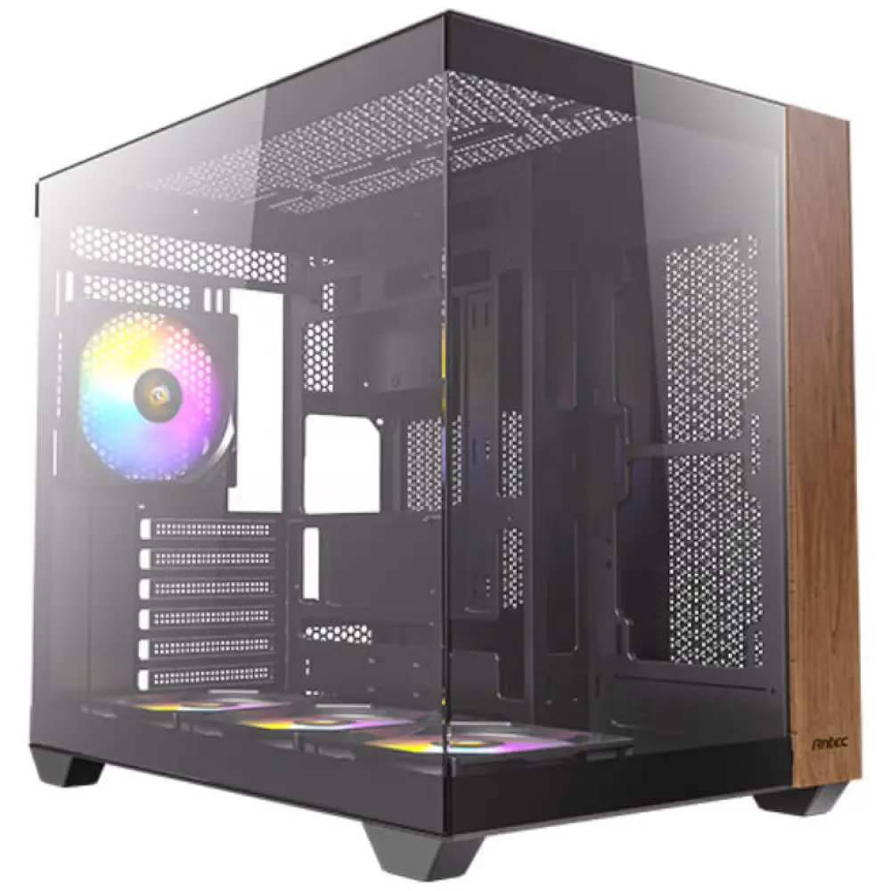 Antec CX800 Midi Tower Negro. Madera