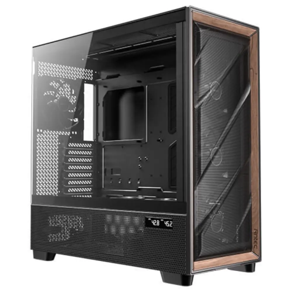Antec FLUX PRO EUV Full Tower Negro. Madera
