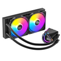 Antec Skeleton 240 Procesador Sistema de refrigeración líquida todo en uno 12 cm Negro