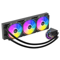 Antec Skeleton 360 Procesador Sistema de refrigeración líquida todo en uno 12 cm Negro