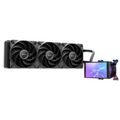Antec VORTEX VIEW 360 Procesador Sistema de refrigeración líquida todo en uno 12 cm Negro 1 pieza(s)
