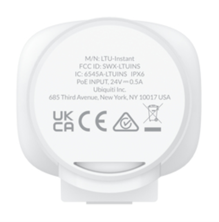 ANTENA CPE UBIQUITI LTU-INSTANT-5 PACK DE 5 UNDS MIGRA DE AC A LTU - detalle