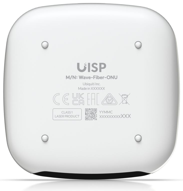 ANTENA UBIQUITI WAVE-FIBER-ONU - detalle