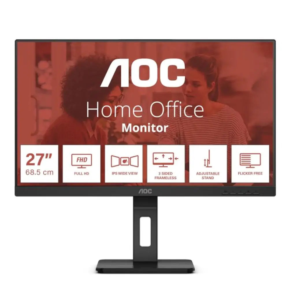 AOC 24E3QAF Monitor 24" IPS FHD 75Mhz MM AA - detalle