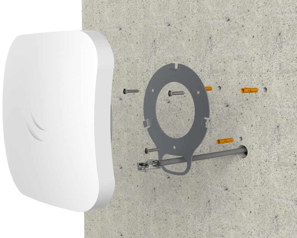 AP MIKROTIK CAP AC - RBCAPGI-5ACD2ND - detalle