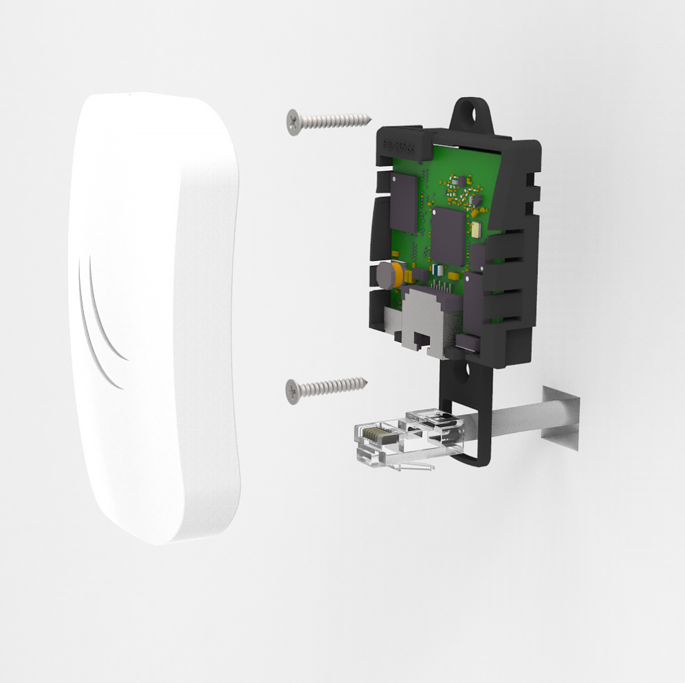 AP MIKROTIK CAP LITE - RBCAPL-2ND - detalle
