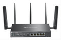 TP-Link ER706WP-4G router inalámbrico Gigabit Ethernet Doble banda (2.4 GHz / 5 GHz) Negro