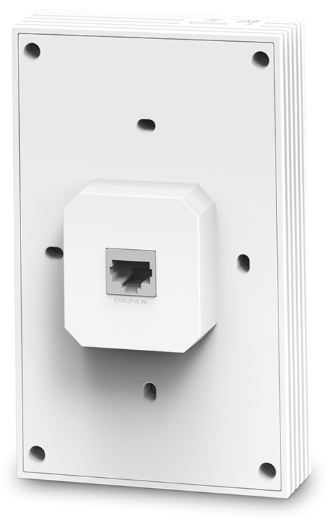 AP OMADA TECHO WIFI6 AX3000 WALL PLATE EAP655-WALL - detalle