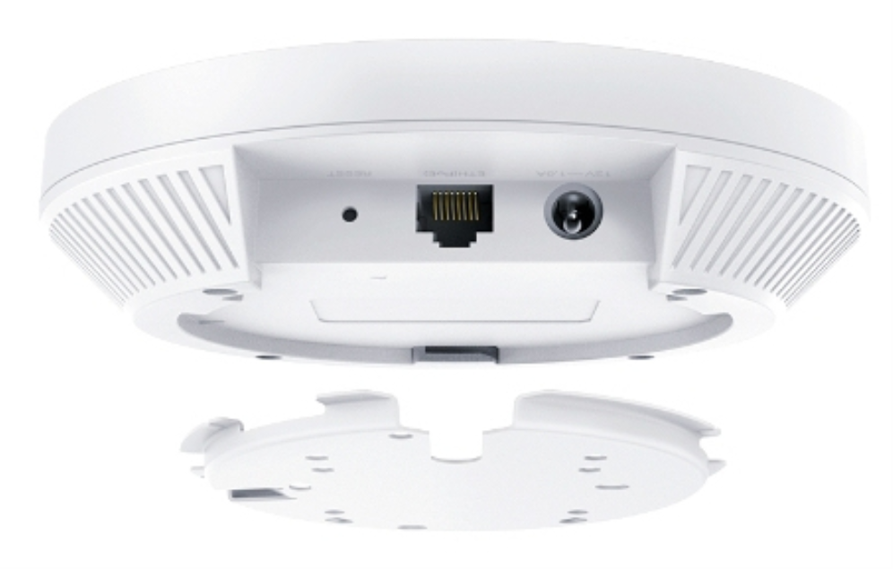 AP OMADA WI-FI 6 AX3000 DE DOBLE BANDA PARA MONTAJE EN TECHO - detalle