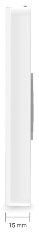 AP PARED WIFI 5 TP LINK OMADA EAP235-WALL AC1200 - detalle
