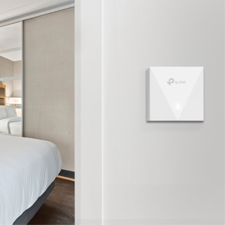 AP PARED WIFI 6 TP LINK OMADA EAP650-WALL AX3000 - detalle