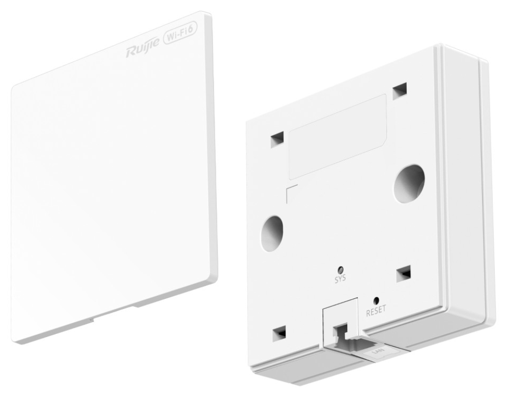 AP RUIJIE OMNIDIRECCIONAL WIFI6 DUAL BAND - detalle