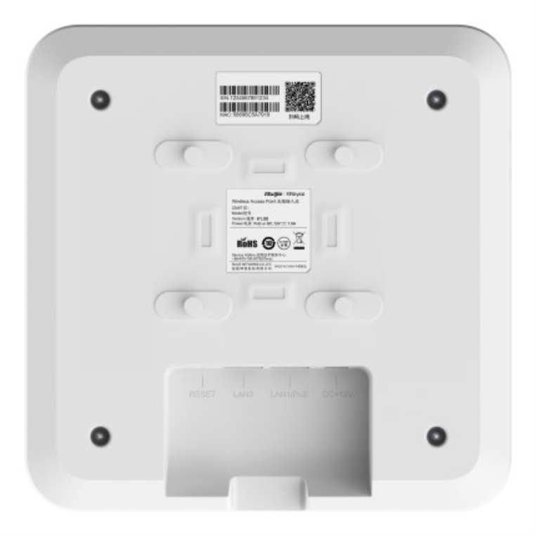 AP RUIJIE RG-RAP2260E AX3200 WIFI6 - detalle