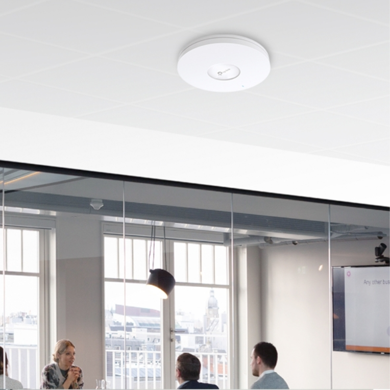 AP TECHO WIFI 6 TP LINK OMADA EAP670 AX5400 - detalle