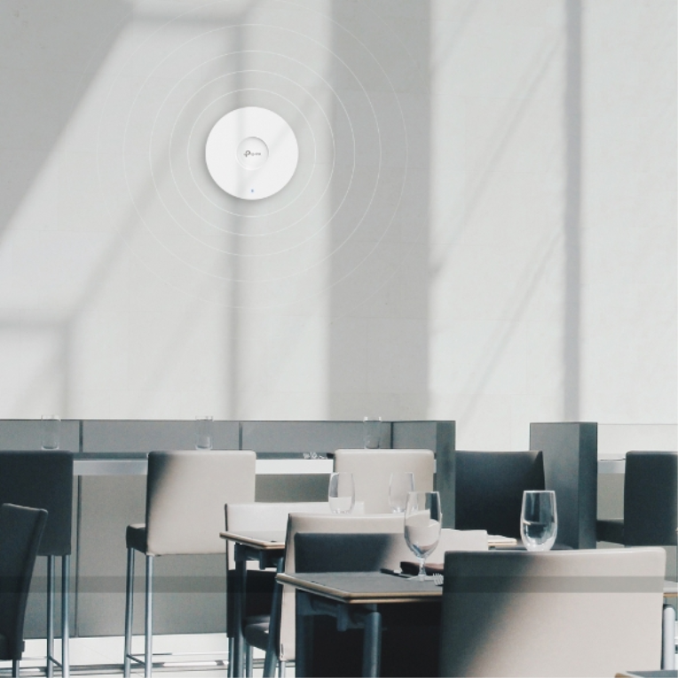 AP TECHO WIFI 6 TP LINK OMADA EAP670 AX5400 - detalle